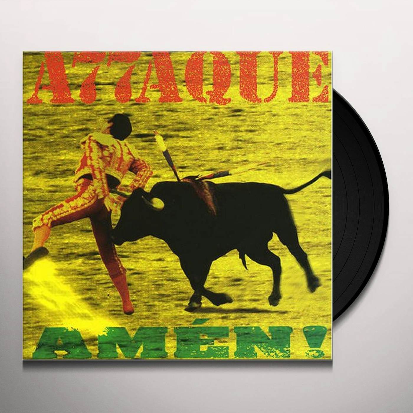 Attaque 77 AMEN Vinyl Record
