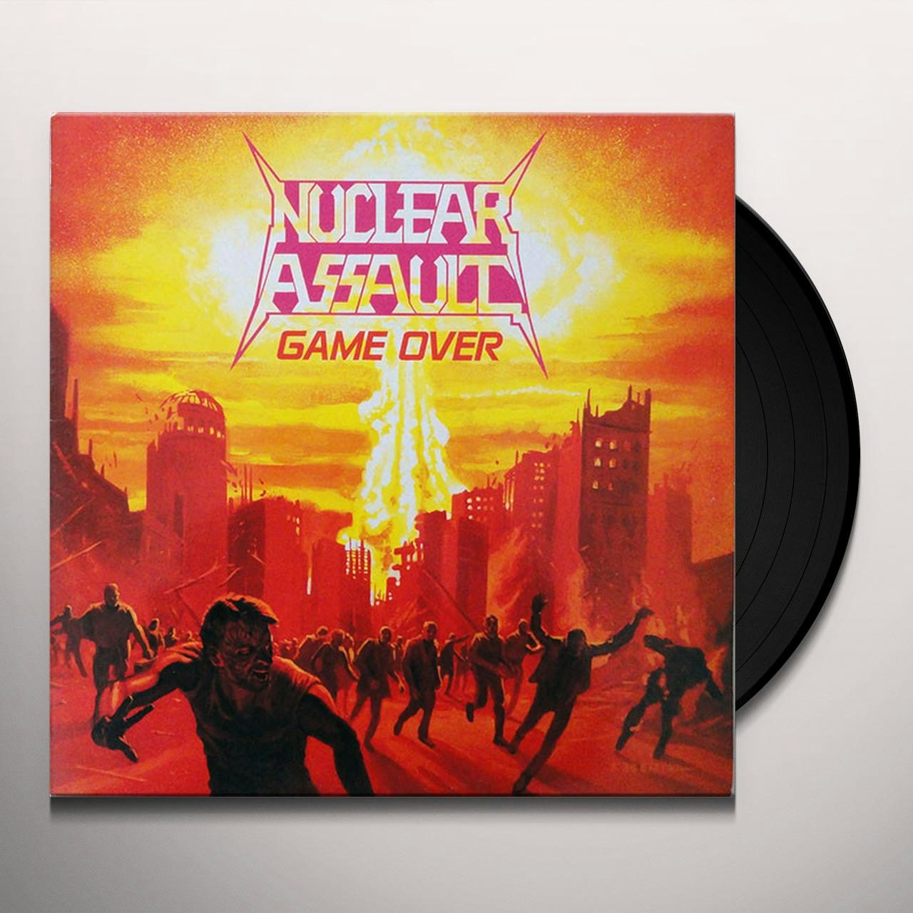 Nuclear Assault CD - Game Over $25.49