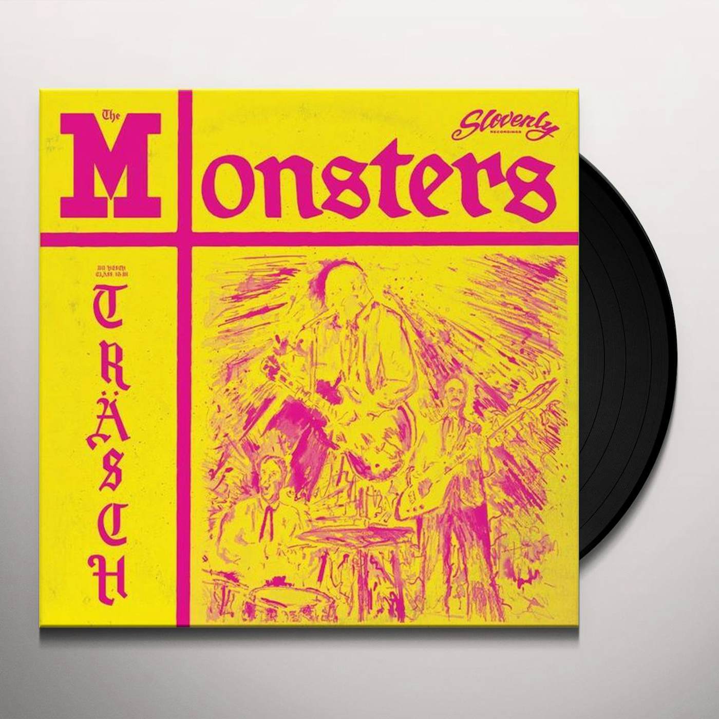 The Monsters Du Hesch Class, Ig Bi Trasch Vinyl Record