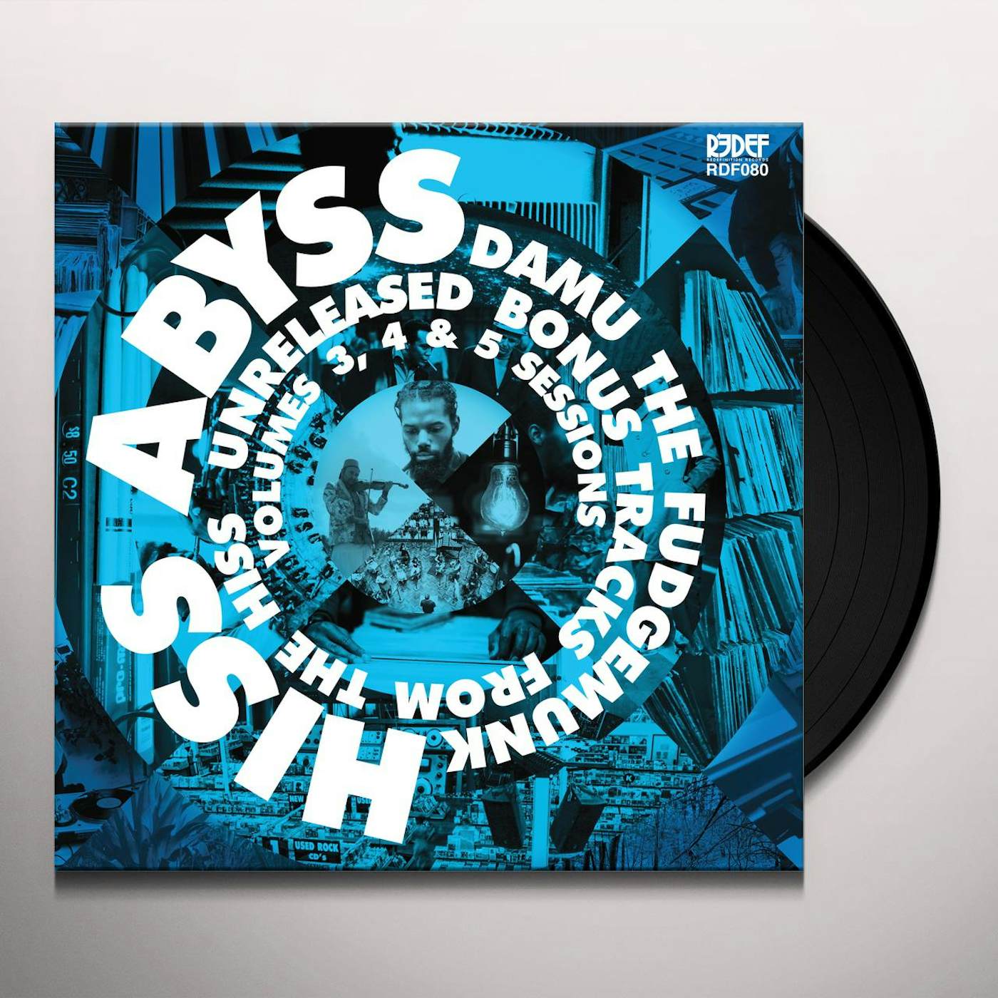 Damu The Fudgemunk HISS ABYSS: HOW IT SHOULD SOUND 3 4 & 5 Vinyl Record