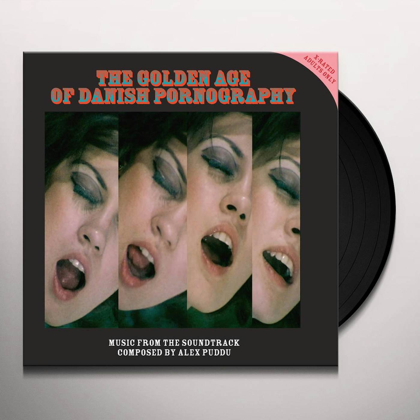Alex Puddu GOLDEN AGE OF DANISH PORNOGRAPHY Vinyl Record