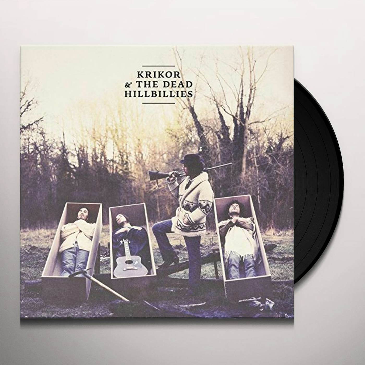 Krikor & The Dead Hillbillies Land of Truth Vinyl Record