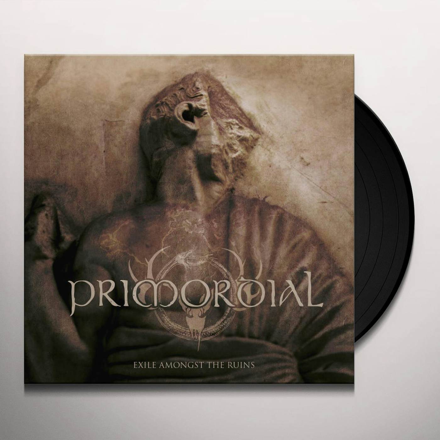 Primordial Exile Amongst the Ruins Vinyl Record