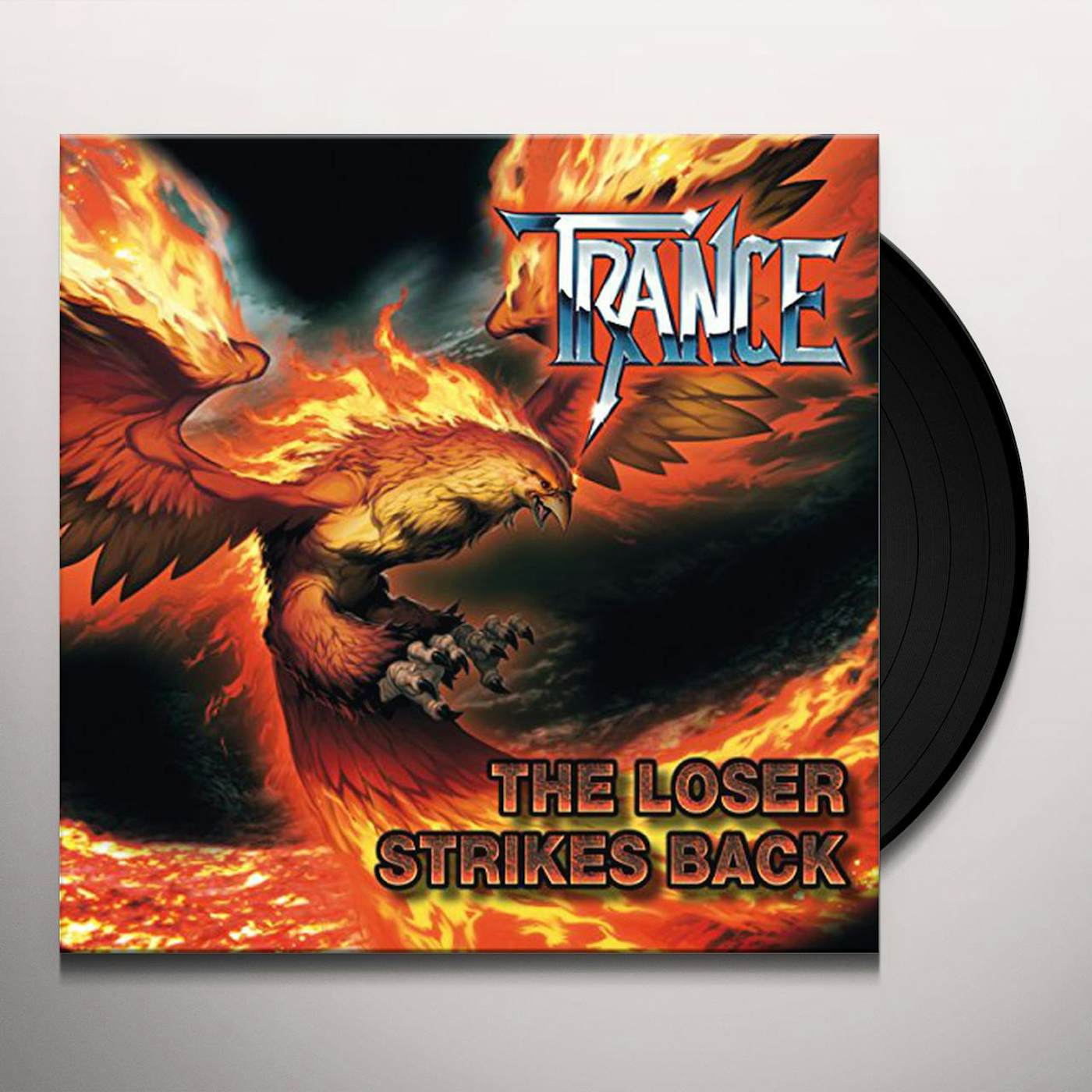 Trance LOSER STRIKES BACK Vinyl Record