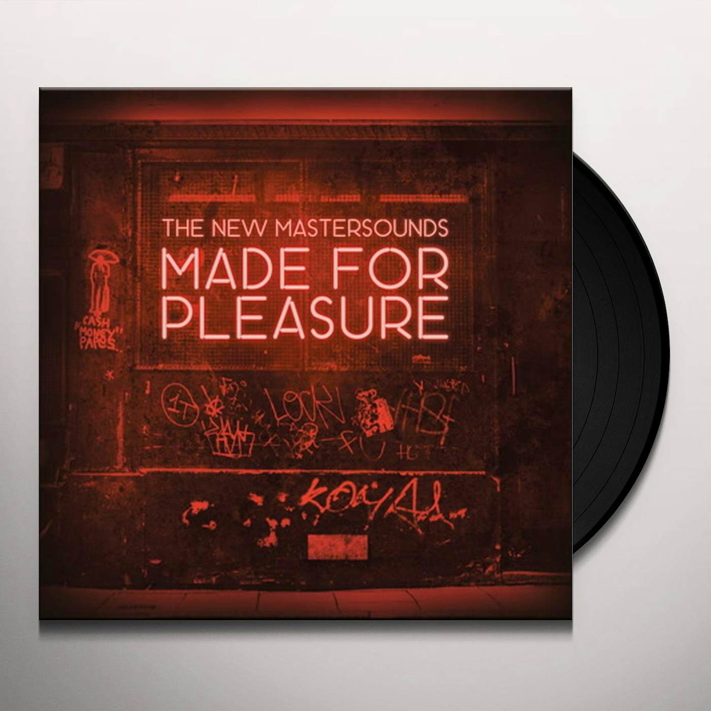 The New Mastersounds Made for Pleasure Vinyl Record