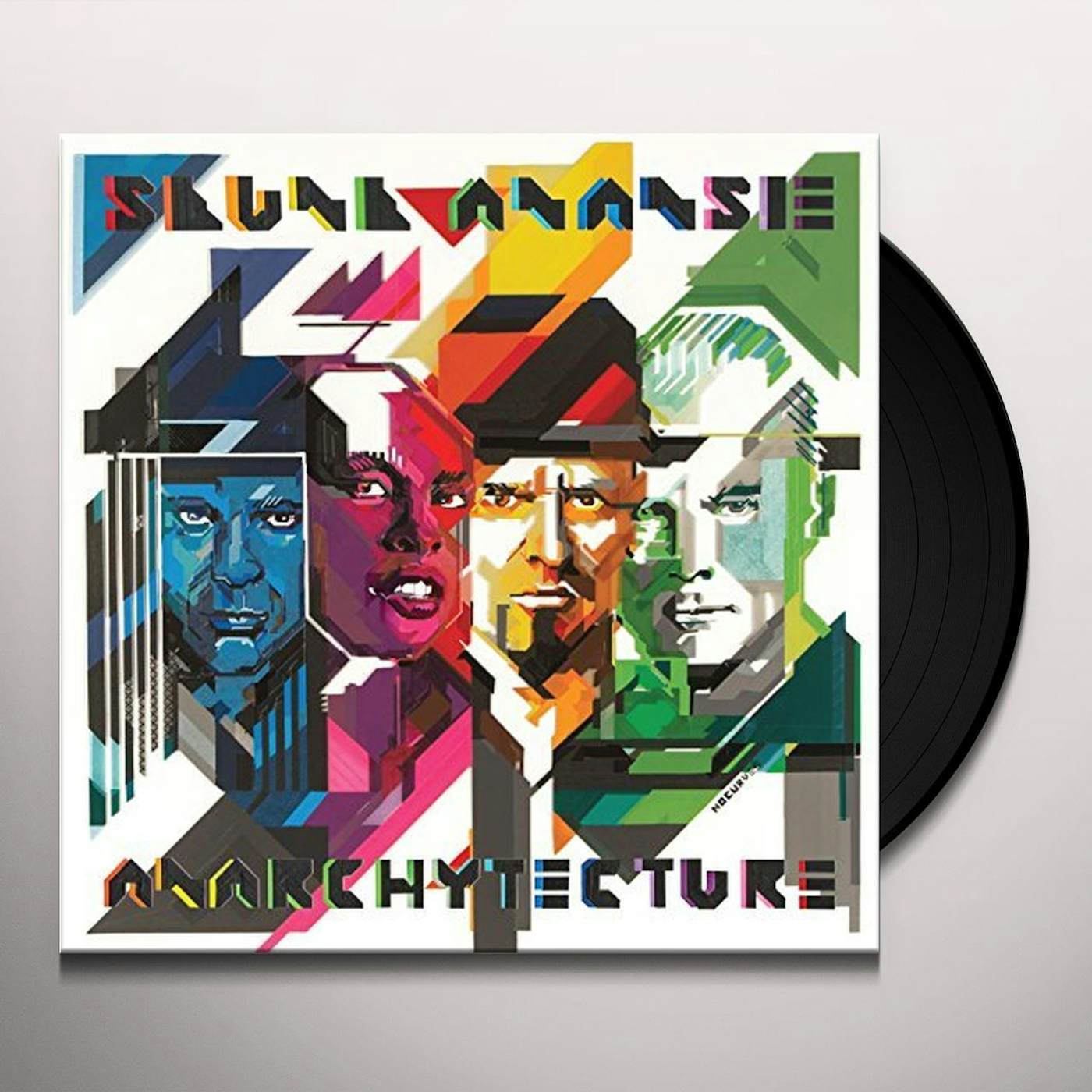 Skunk Anansie Anarchytecture Vinyl Record