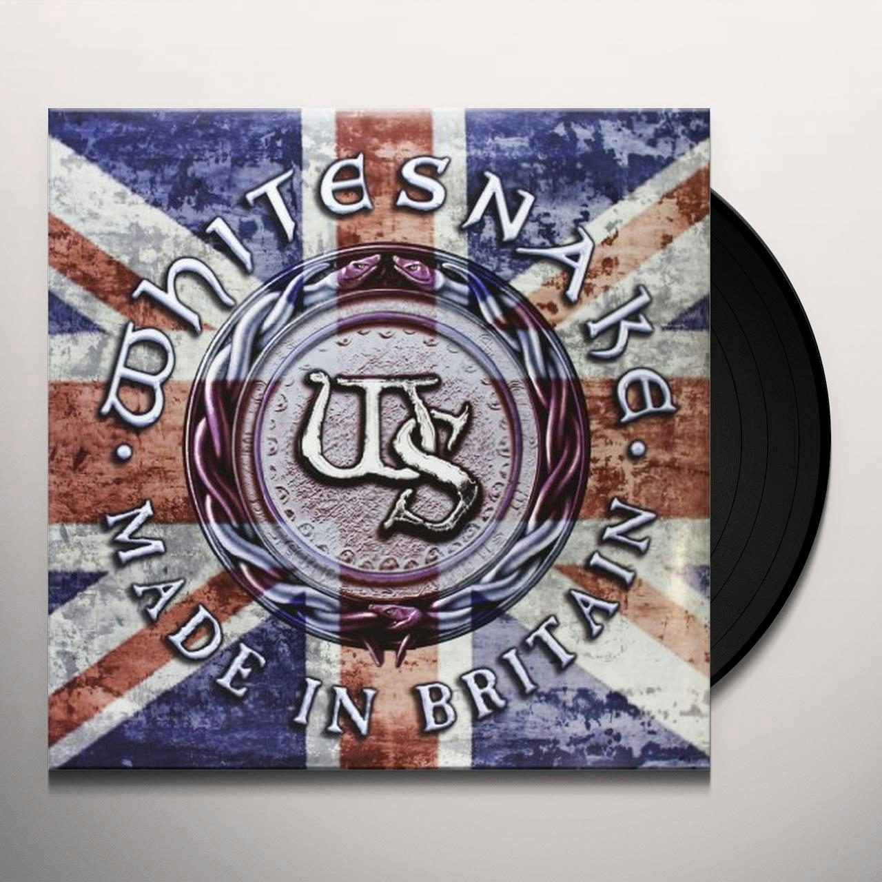 Whitesnake MADE IN BRITAIN Vinyl Record - 180 Gram Pressing