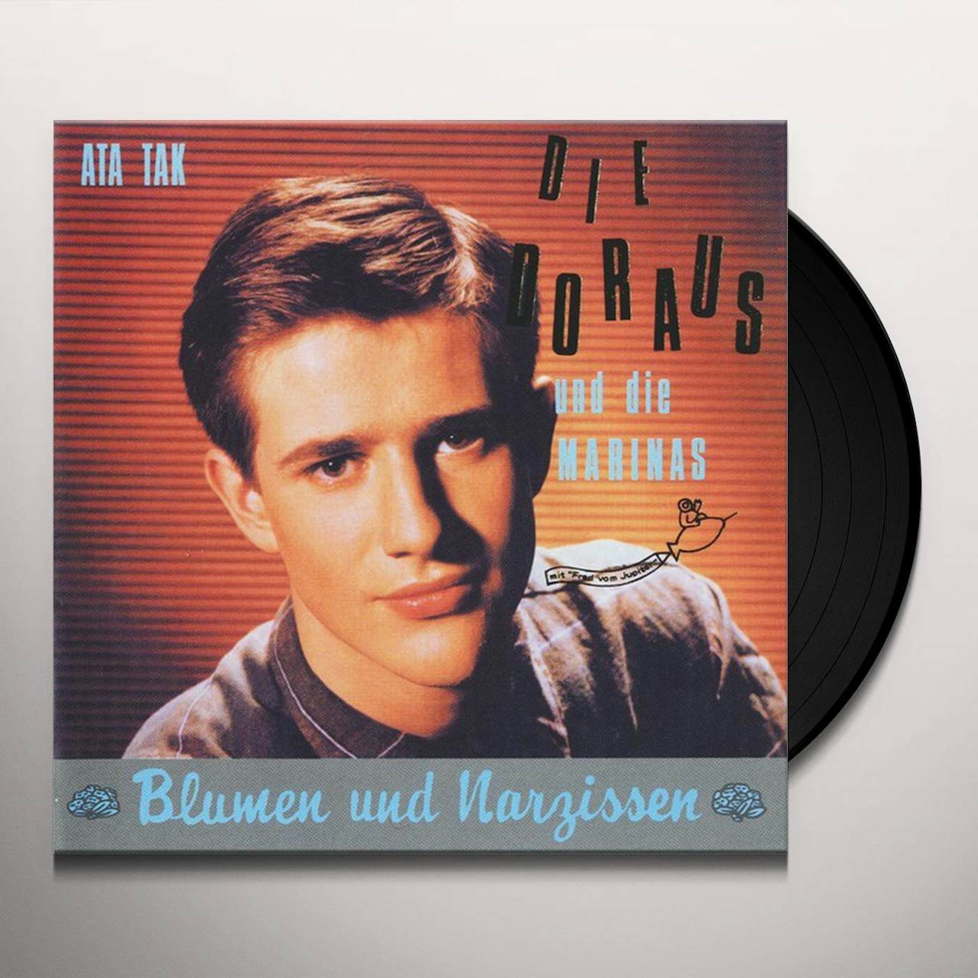 Andreas Dorau Blumen und Narzissen Vinyl Record