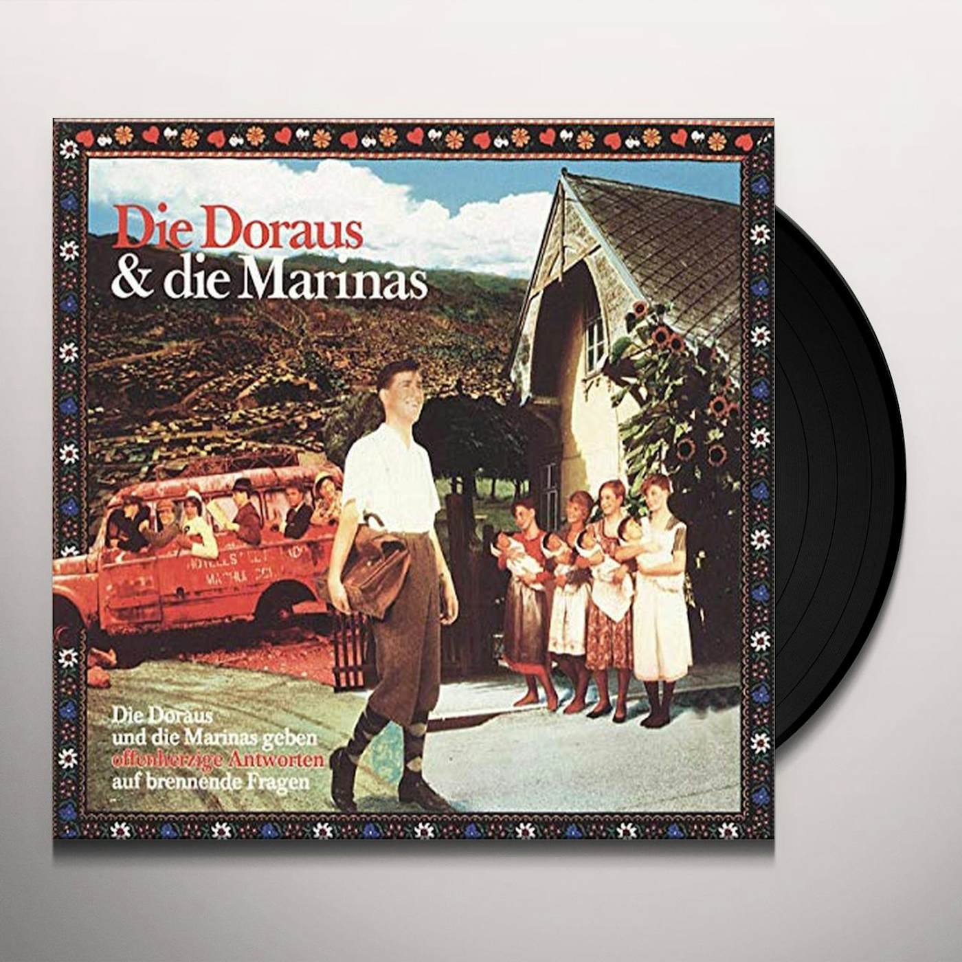 Andreas Dorau DIE DORAUS & DIE MARINAS GEBEN OFFENHERZIGE Vinyl Record