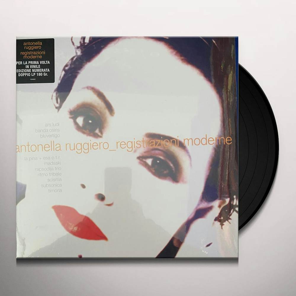 Antonella Ruggiero Registrazioni moderne Vinyl Record