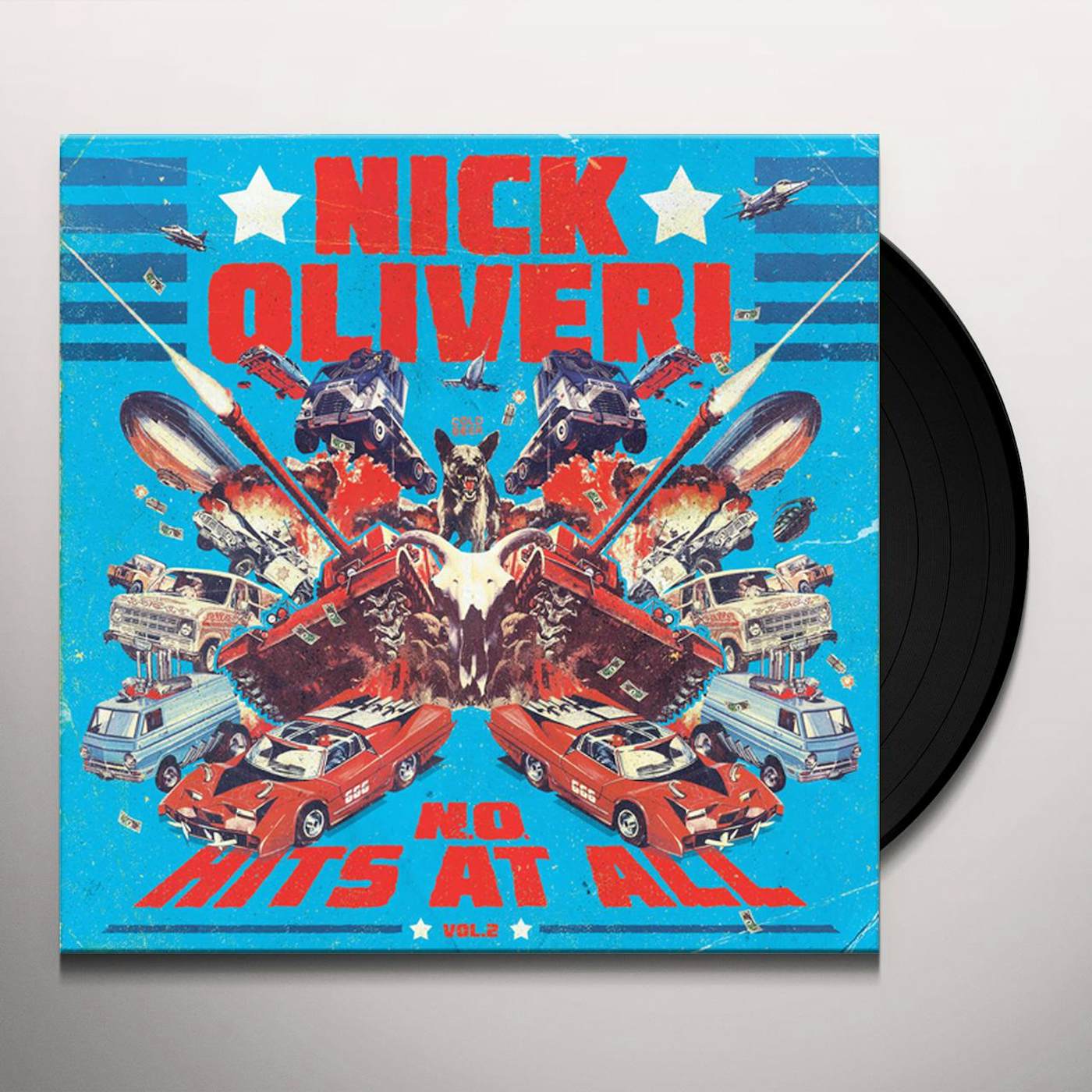 Nick Oliveri N.O. HITS AT ALL 2 Vinyl Record