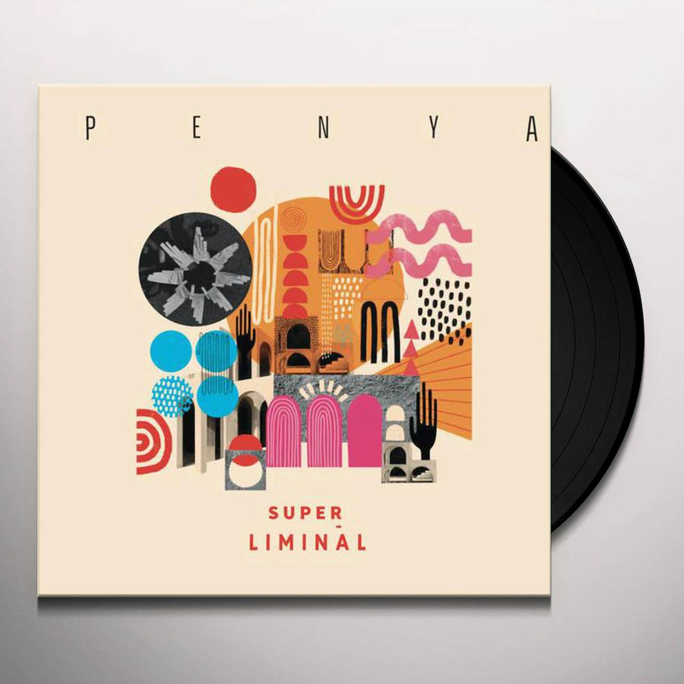 Penya Super Liminal Vinyl Record