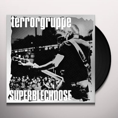 Terrorgruppe SUPERBLECHDOSE: TINBOX Vinyl Record