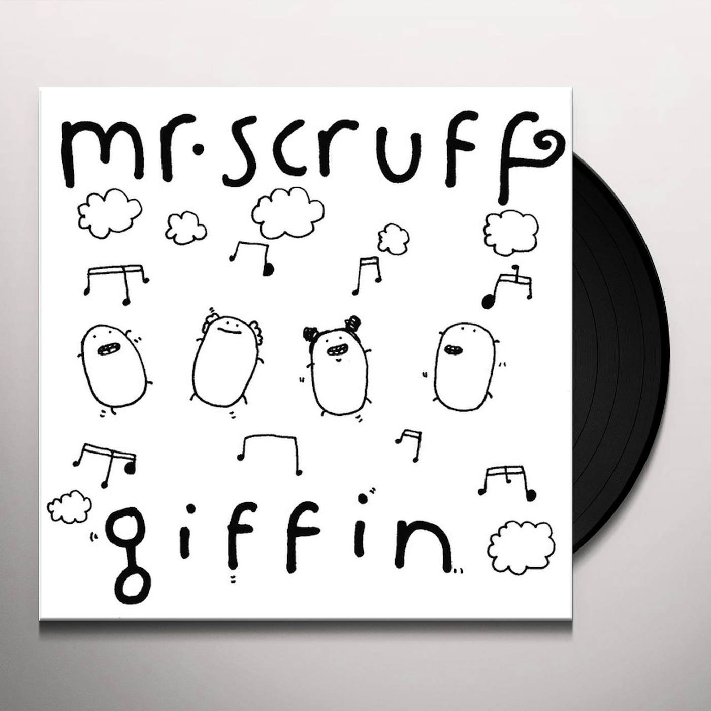 Mr. Scruff Giffin Vinyl Record