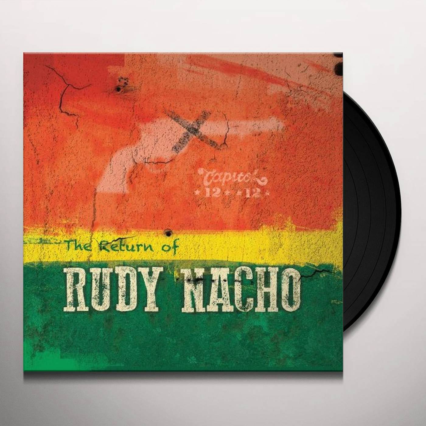 Capitol 1212 RETURN OF RUDY NACHO Vinyl Record