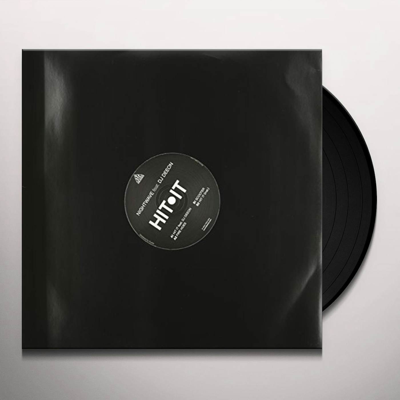 Nightwave HIT IT Vinyl Record - UK Release