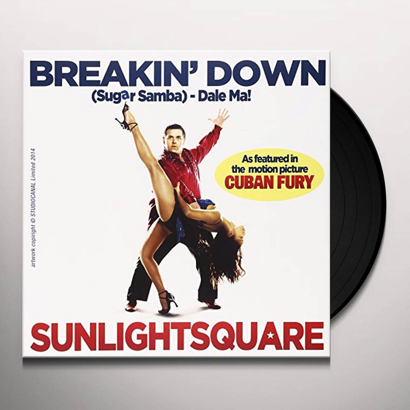 Sunlightsquare BREAKIN' DOWN (FROM THE FILM CUBAN FURY) Vinyl Record