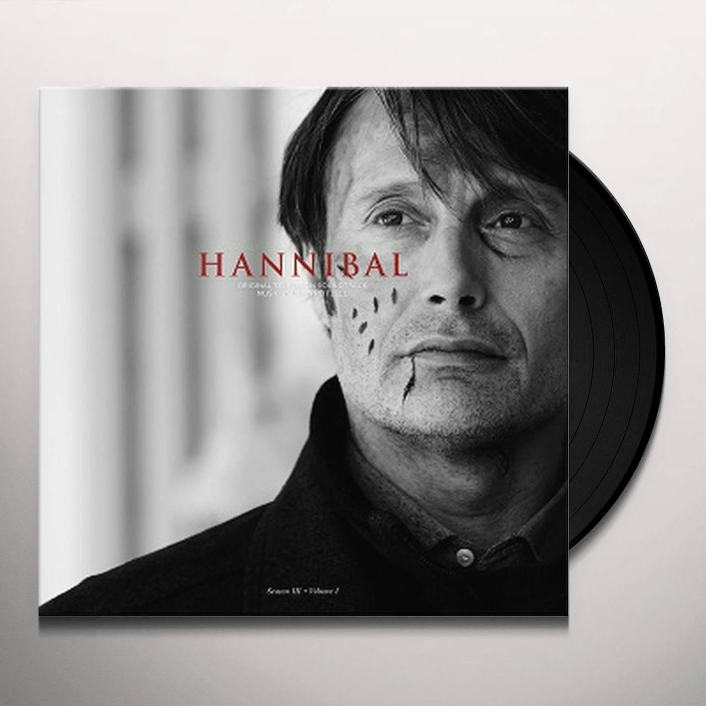 Brian Reitzell HANNIBAL: SEASON 3 - VOL 1 / Original Soundtrack Vinyl Record