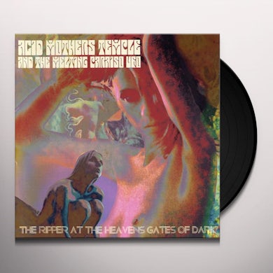 Acid Mothers Temple & Melting Paraiso U.F.O. RIPPER AT THE HEAVEN'S GATES OF DARK Vinyl Record