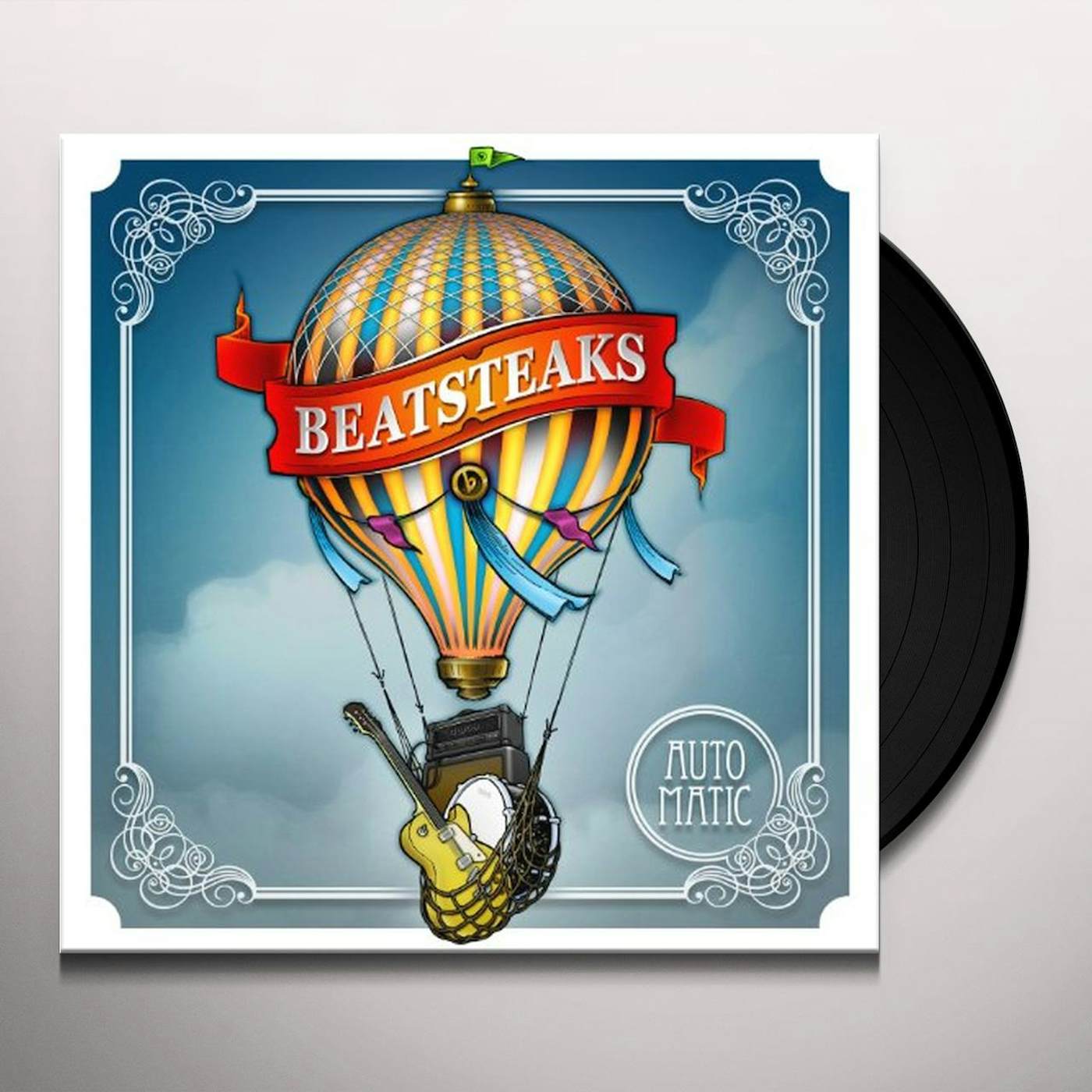 Beatsteaks Automatic Vinyl Record