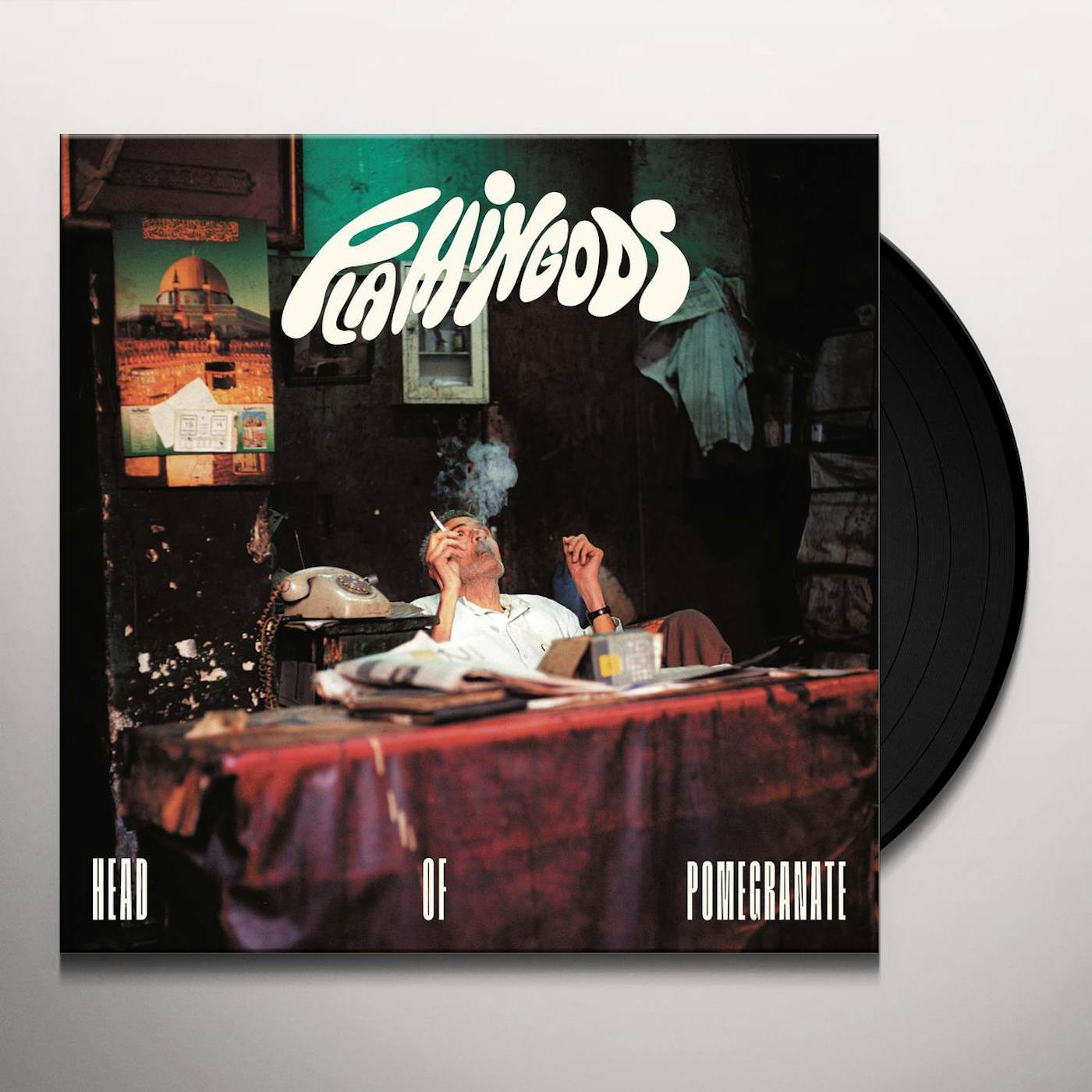 Flamingods HEAD OF POMEGRANATE Vinyl Record