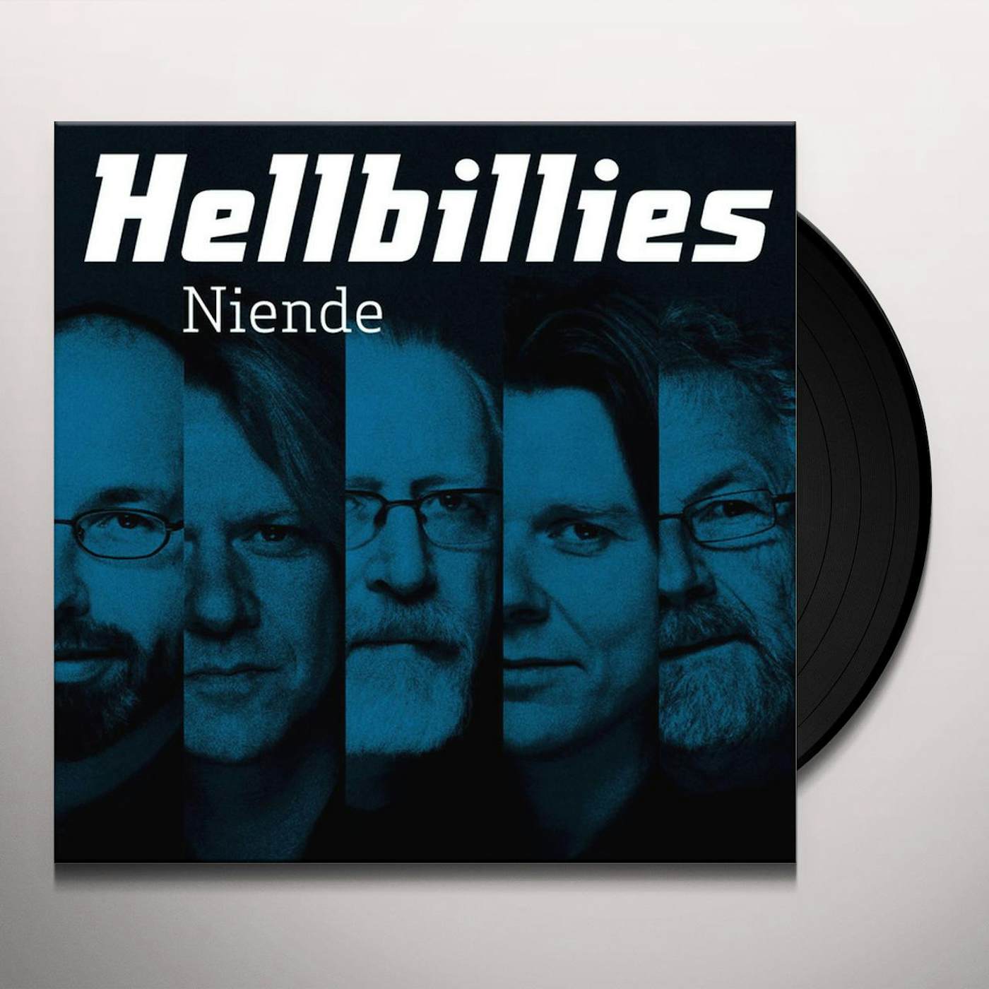 Hellbillies Niende Vinyl Record