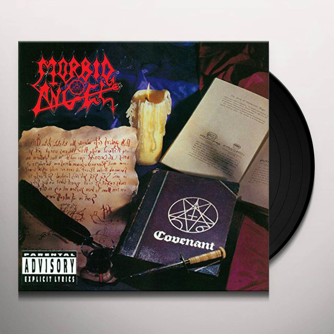 Morbid Angel COVENANT Vinyl Record