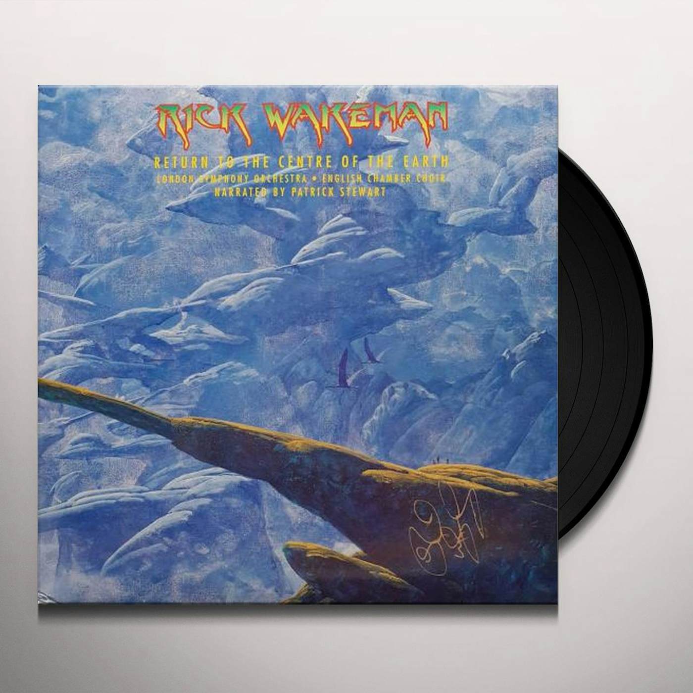 Rick Wakeman RETURN TO THE CENTRE OF THE EARTH (4LP/IMPORT) Vinyl Record