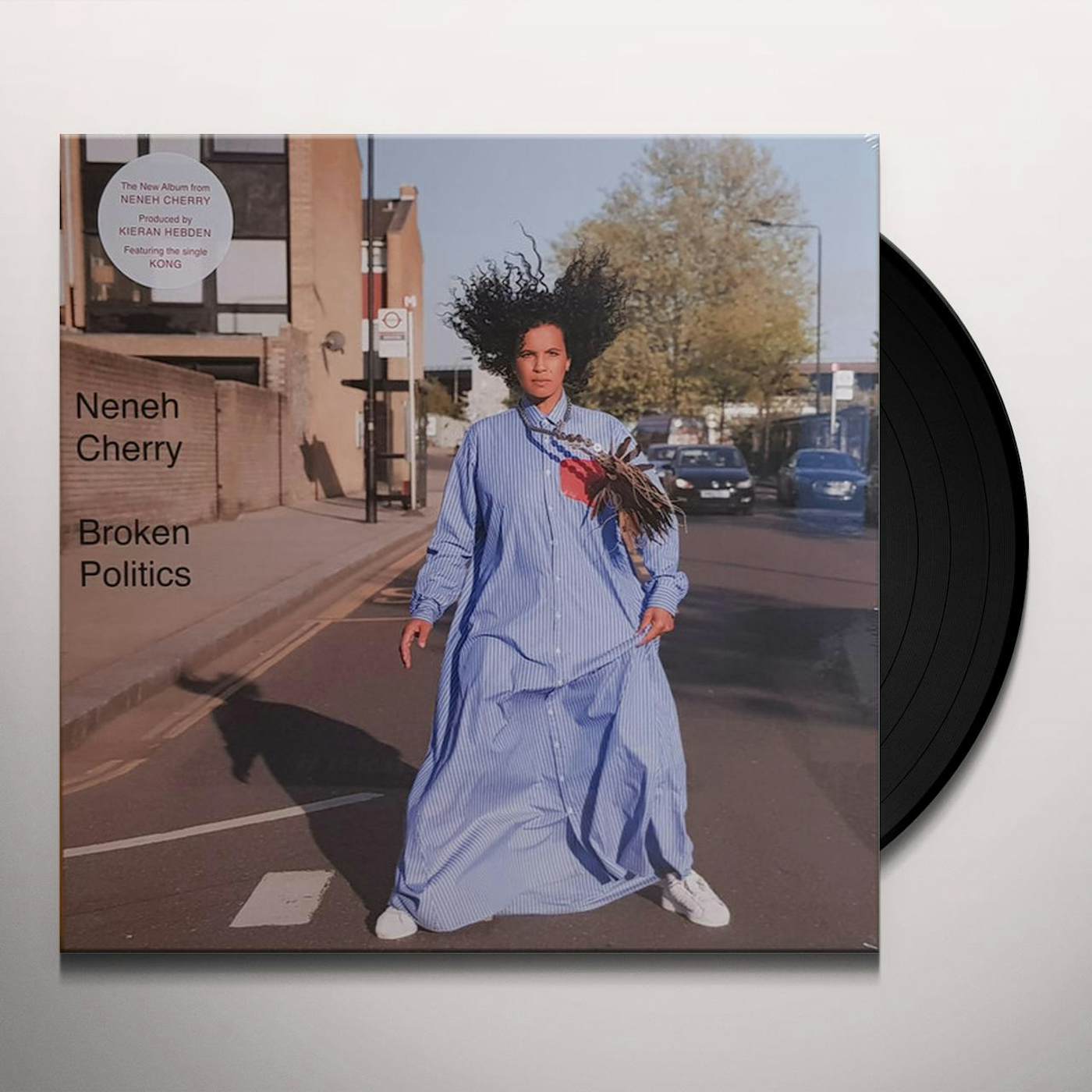 Neneh Cherry Broken Politics Vinyl Record