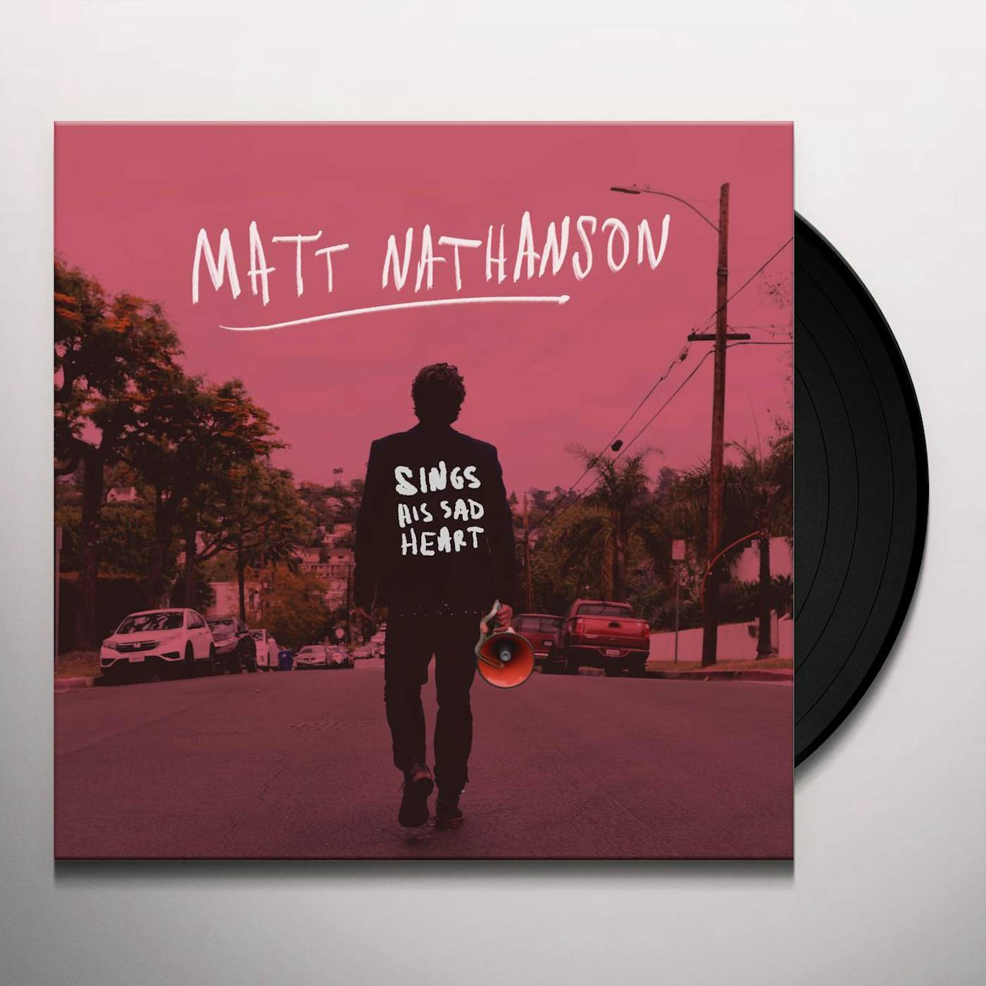 Matt Nathanson Sings His Sad Heart Vinyl Record