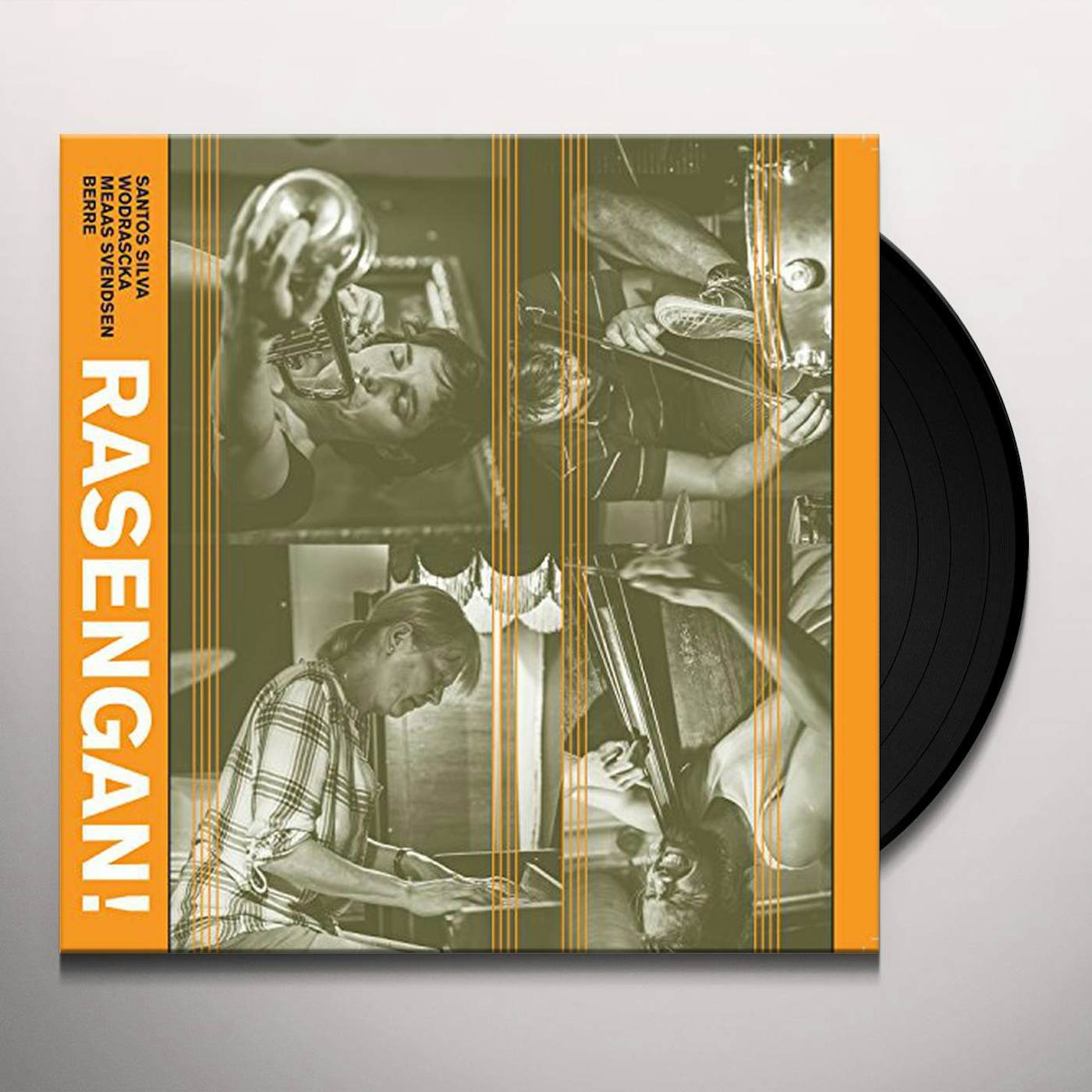 Santos Silva / Rasengan RASENGAN Vinyl Record