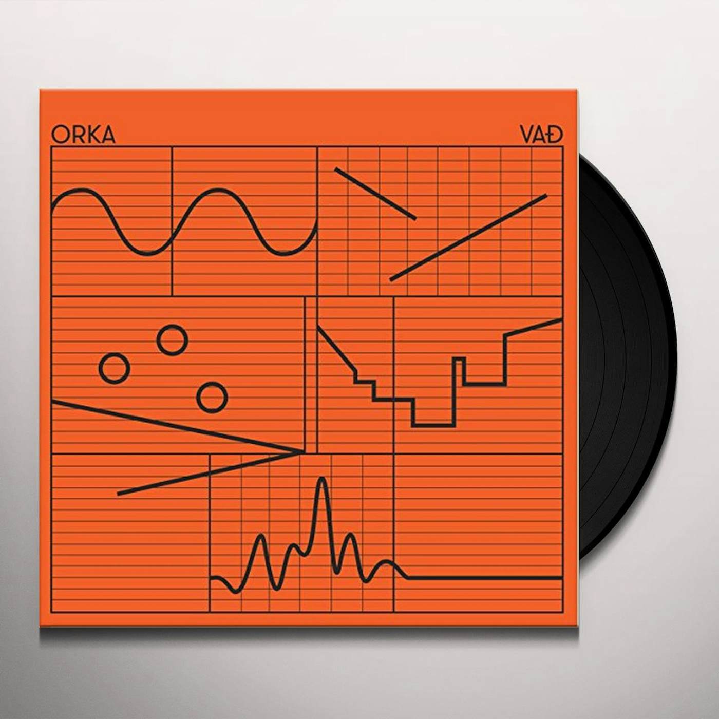 ORKA VAD Vinyl Record