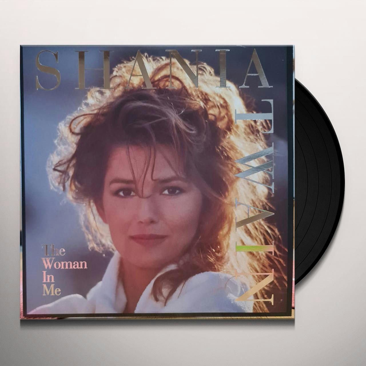 Shania Twain WOMAN IN ME Vinyl Record
