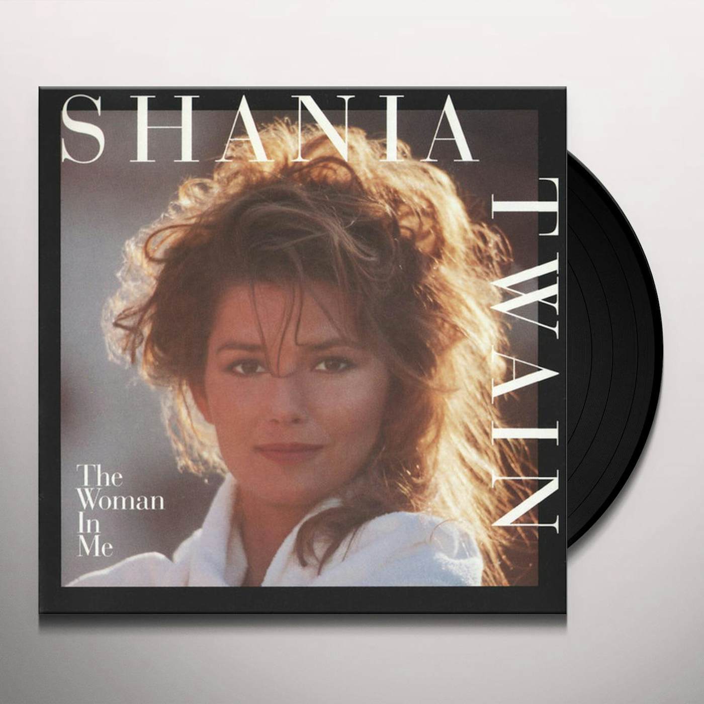 Shania Twain WOMAN IN ME Vinyl Record