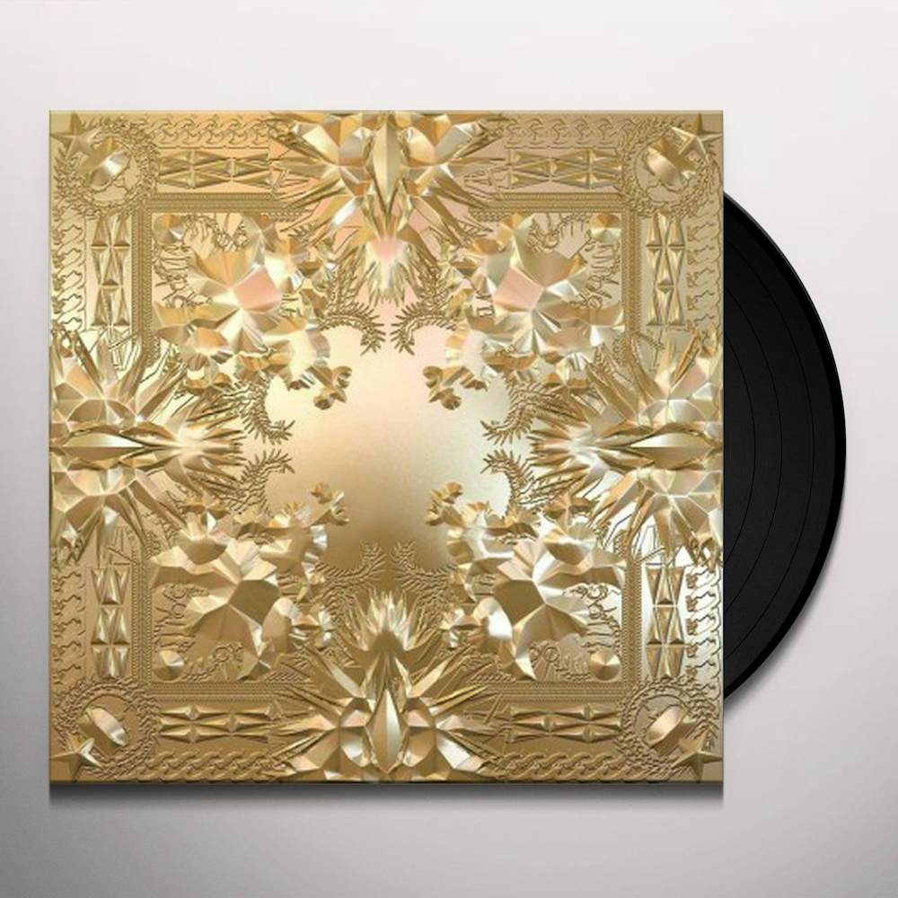Kanye West / WATCH THRONE Vinyl Record