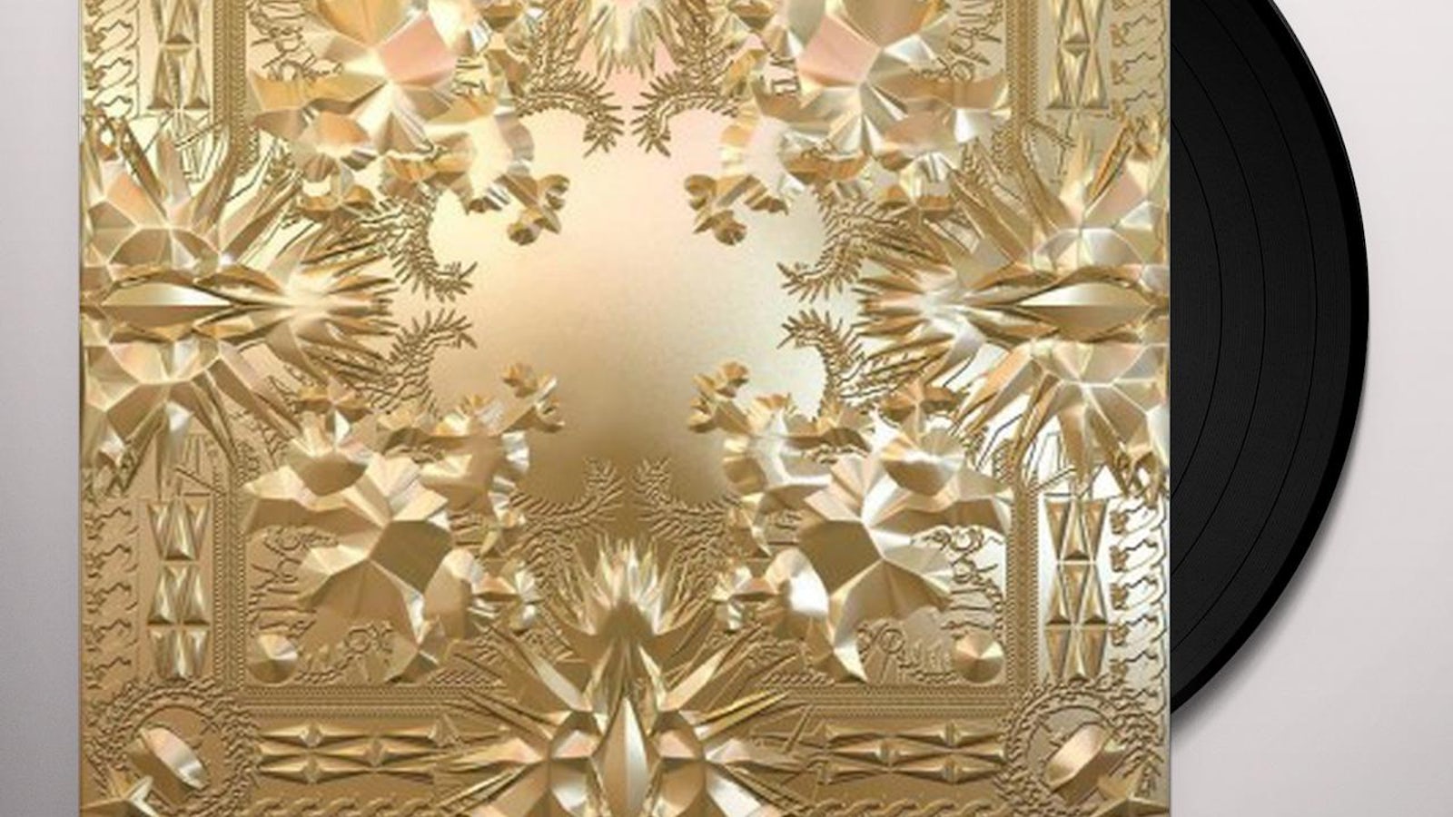 Kanye West / Jay-Z WATCH THE THRONE Vinyl Record