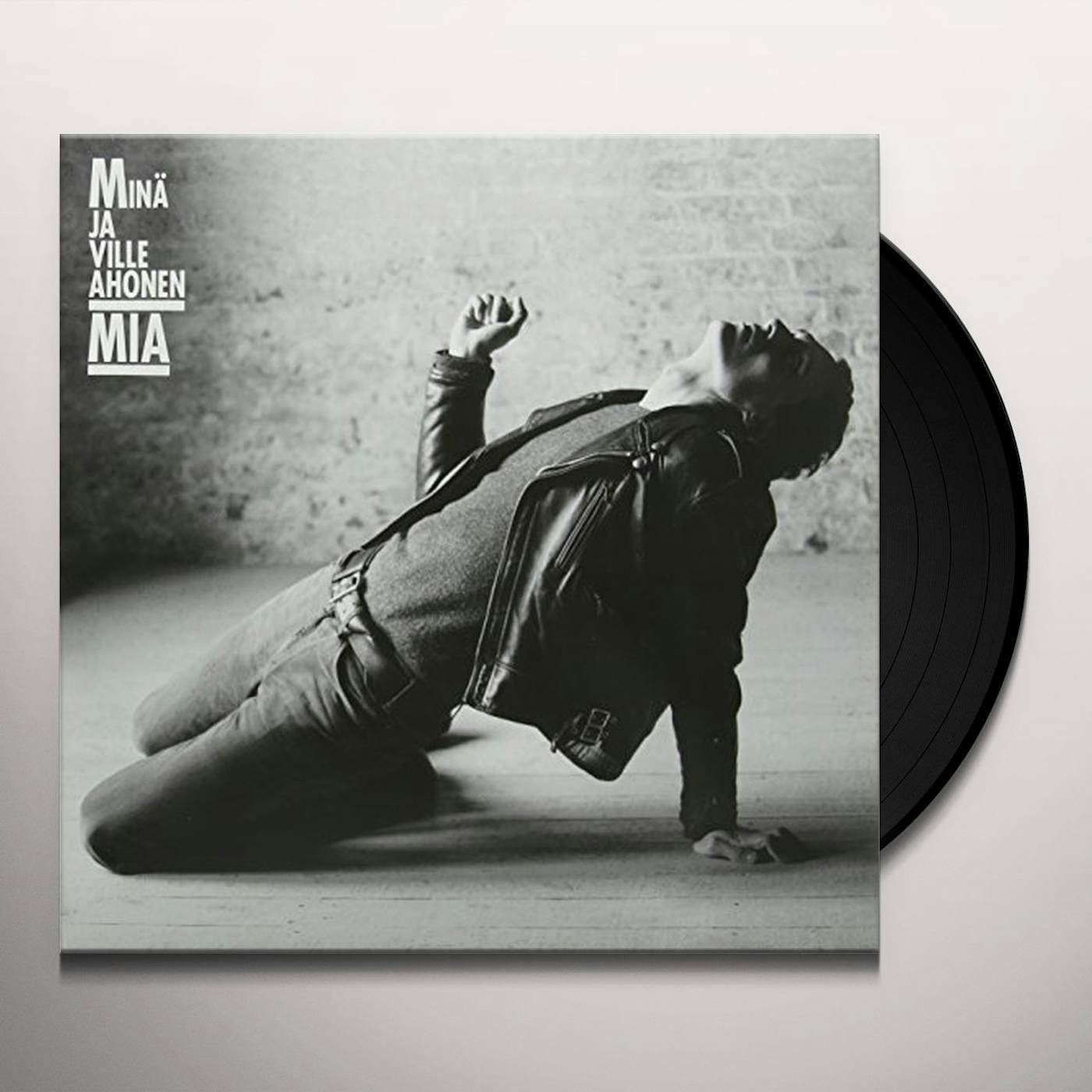 Mina Ja Ville Ahonen Mia Vinyl Record