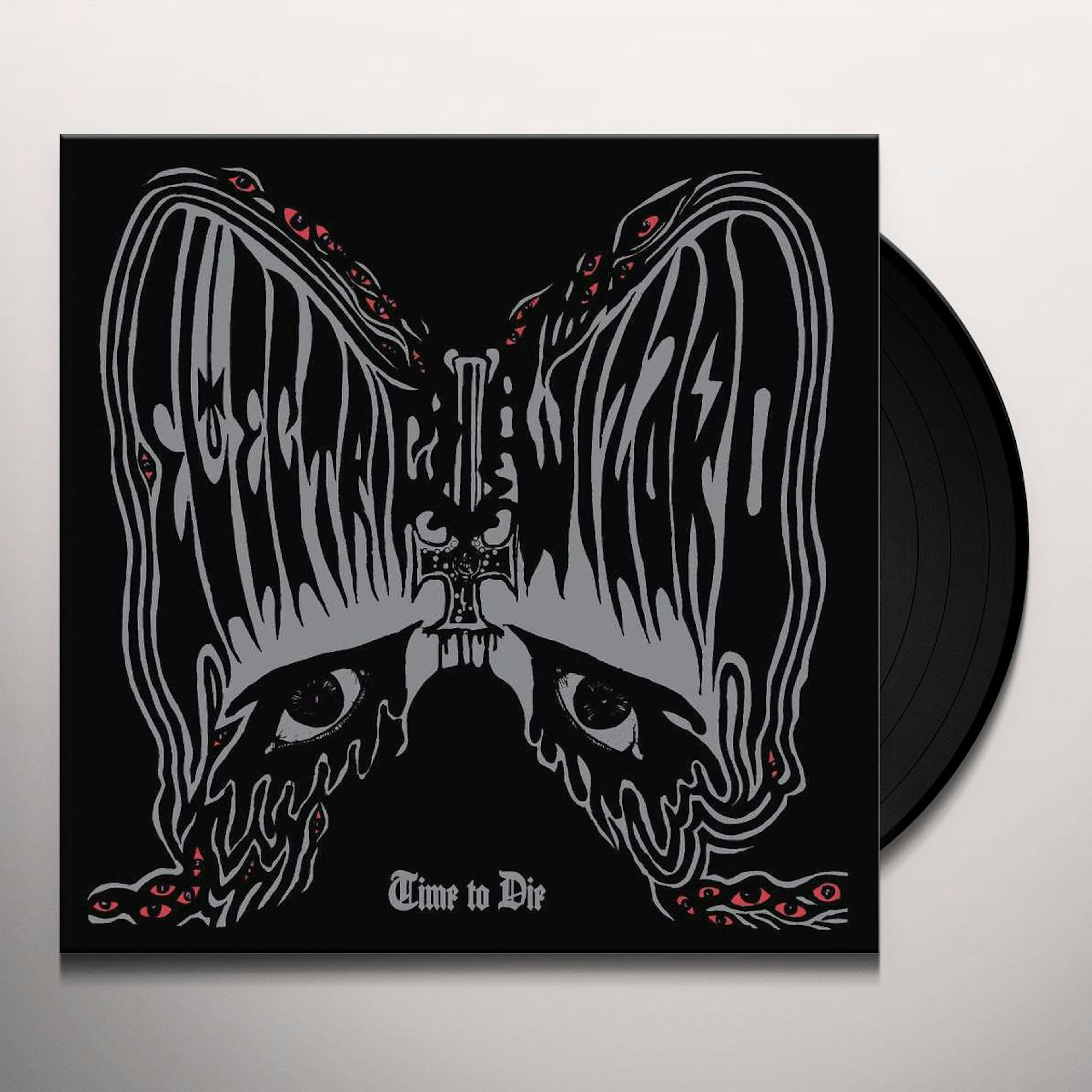 Electric Wizard TIME TO DIE Vinyl Record