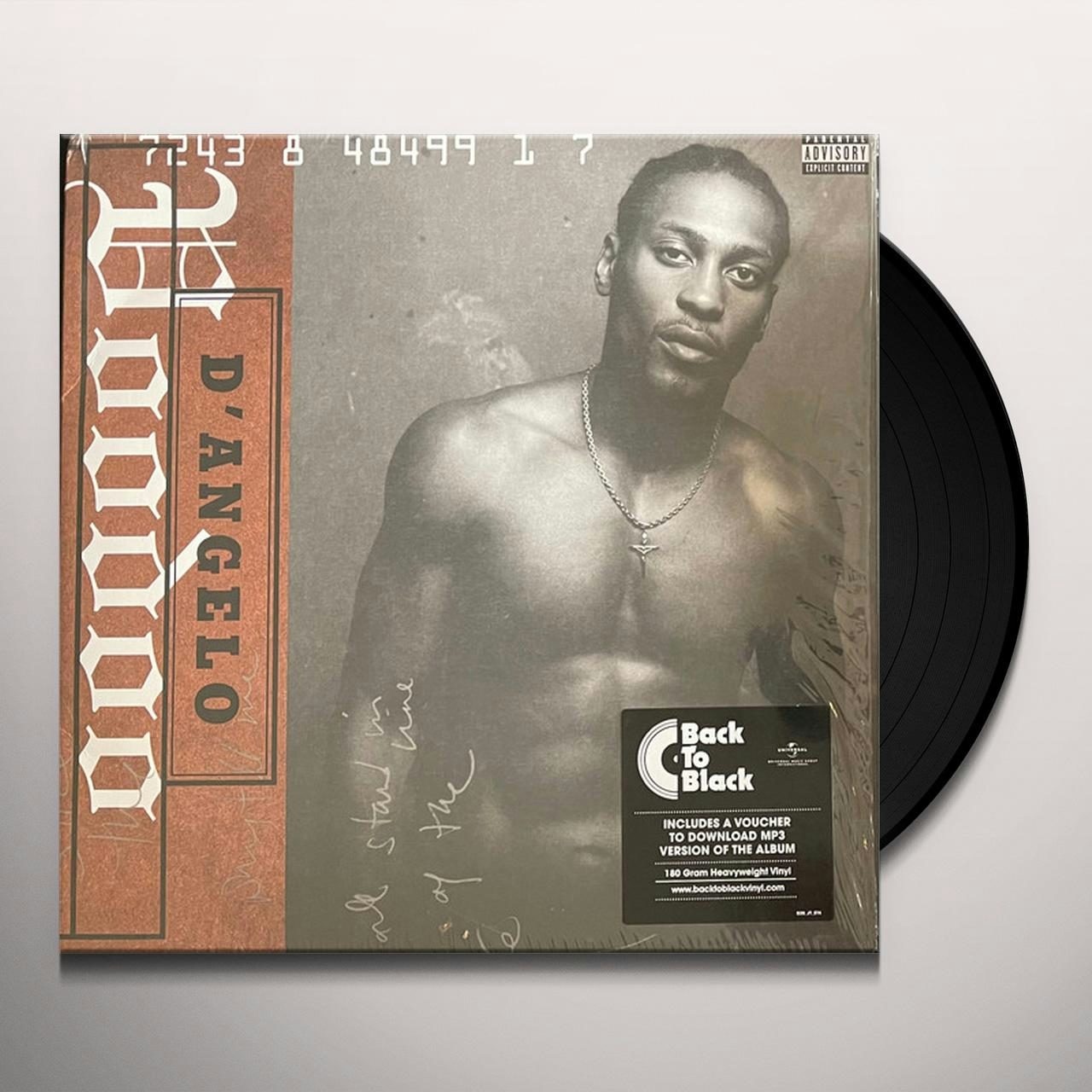 D'Angelo LIVE AT THE JAZZ CAFE LONDON: THE COMPLETE SHOW Vinyl Record