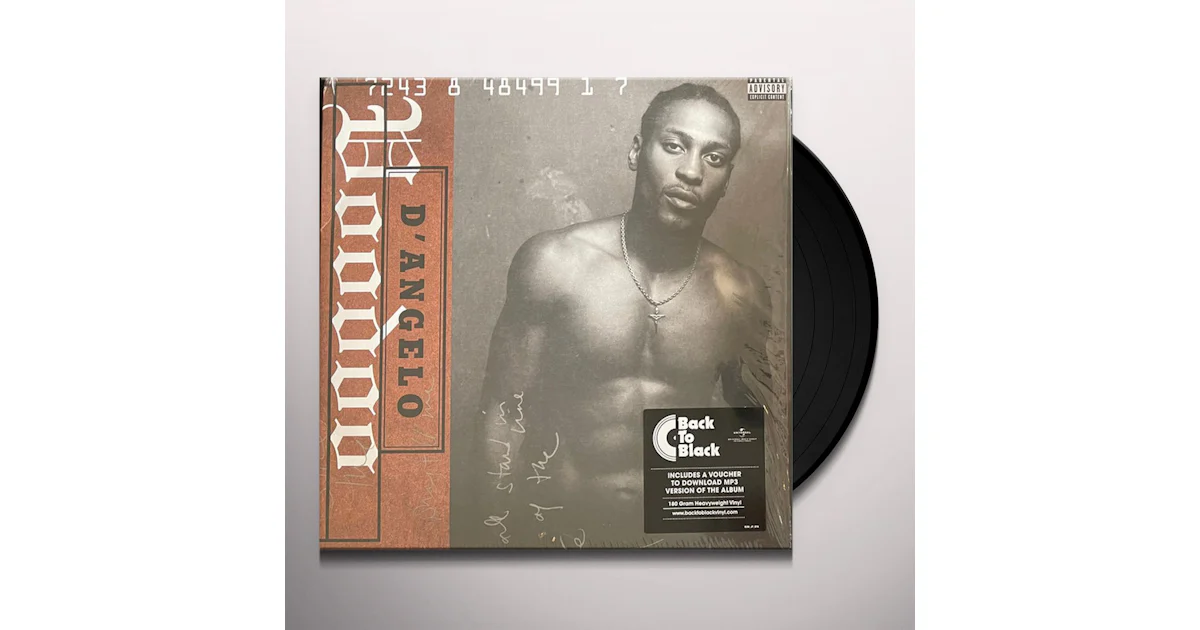 D'Angelo VOODOO Vinyl Record