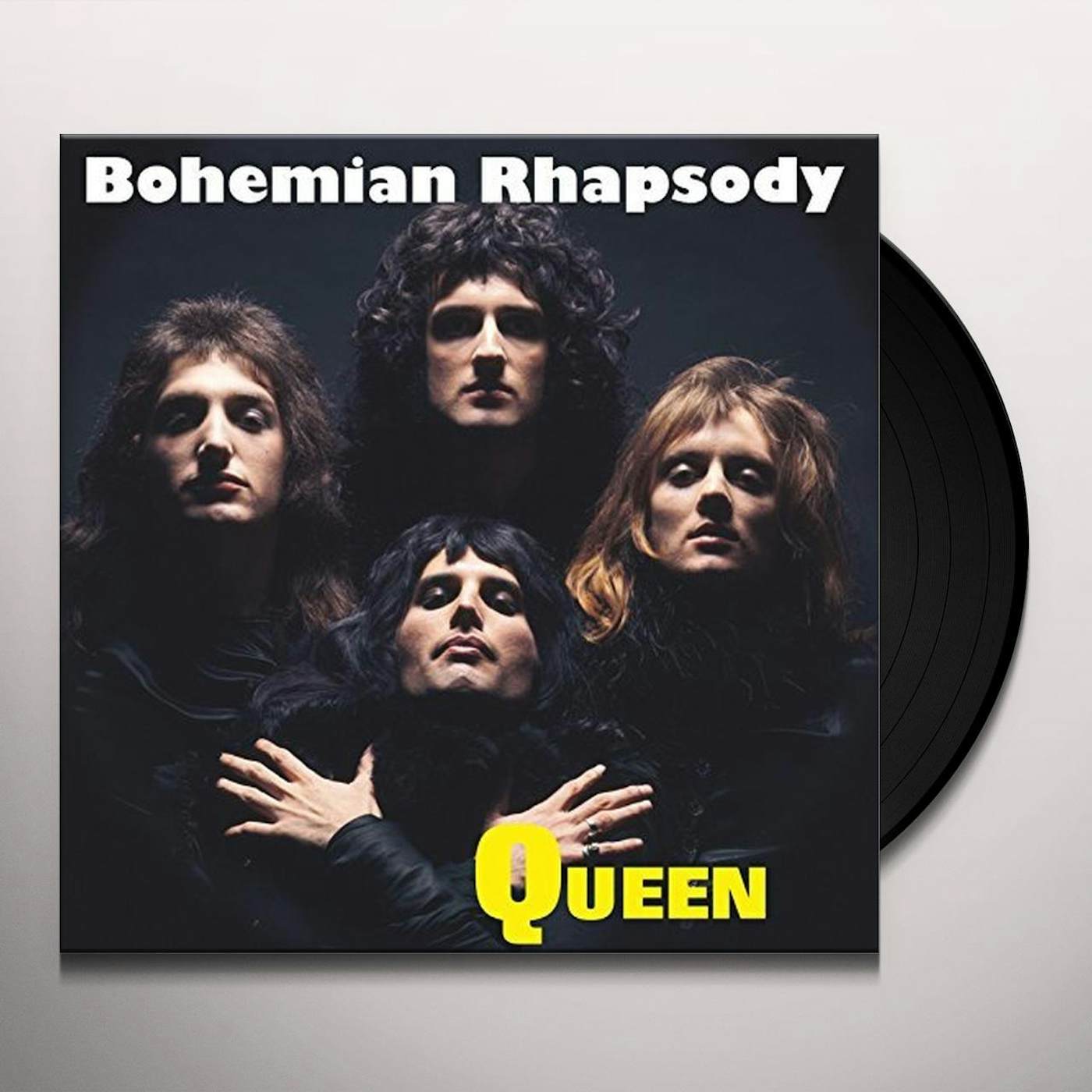 Reporter Mordrin Betydning Queen BOHEMIAN RHAPSODY Vinyl Record - Holland Release