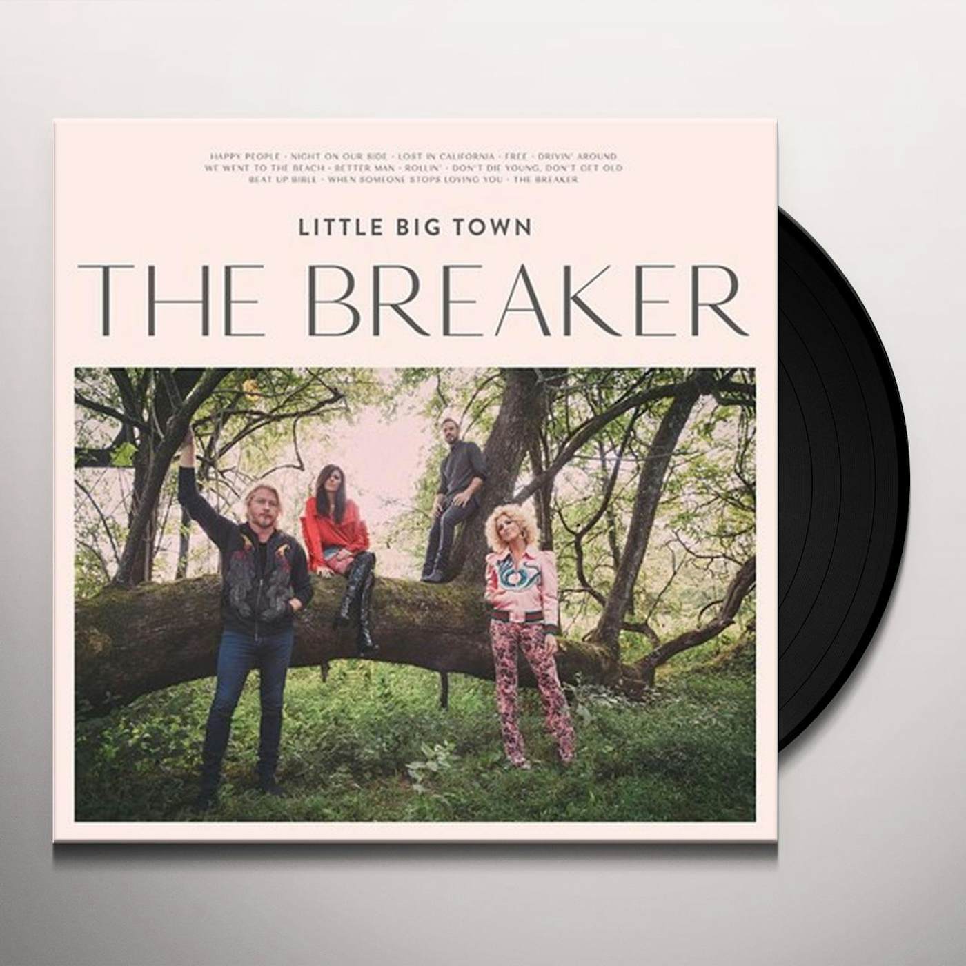 Little Big Town BREAKER Vinyl Record