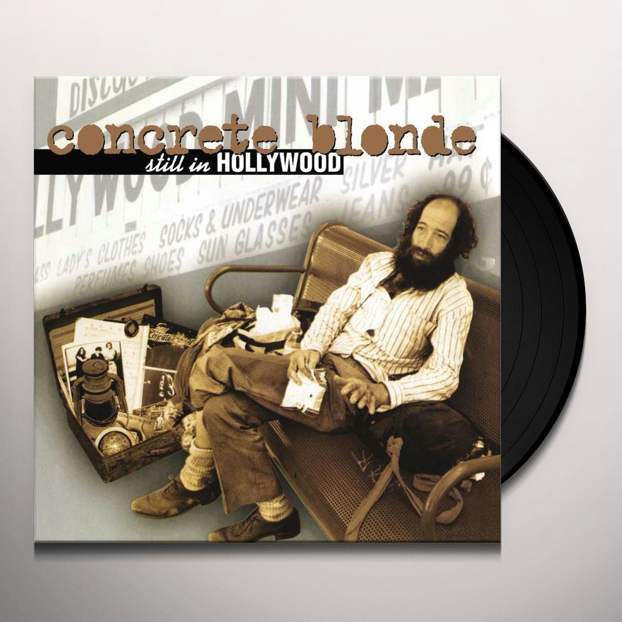 Concrete Blonde Shirts, Concrete Blonde Merch, Concrete Blonde Hoodies