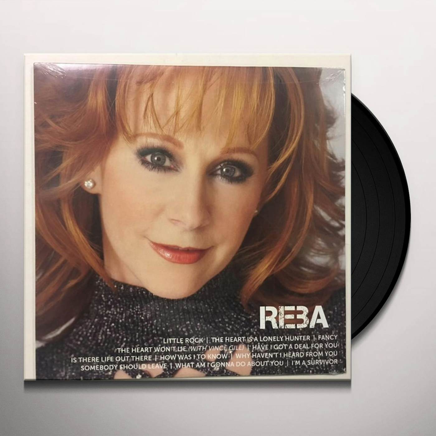Reba McEntire Icon Vinyl Record