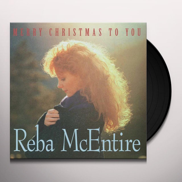 Reba Mcentire Merry Christmas To You Vinyl Record