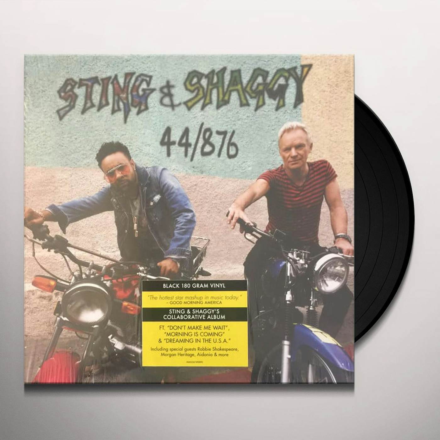 Sting 44/876 - Limited Edition 180 Gram Vinyl Record