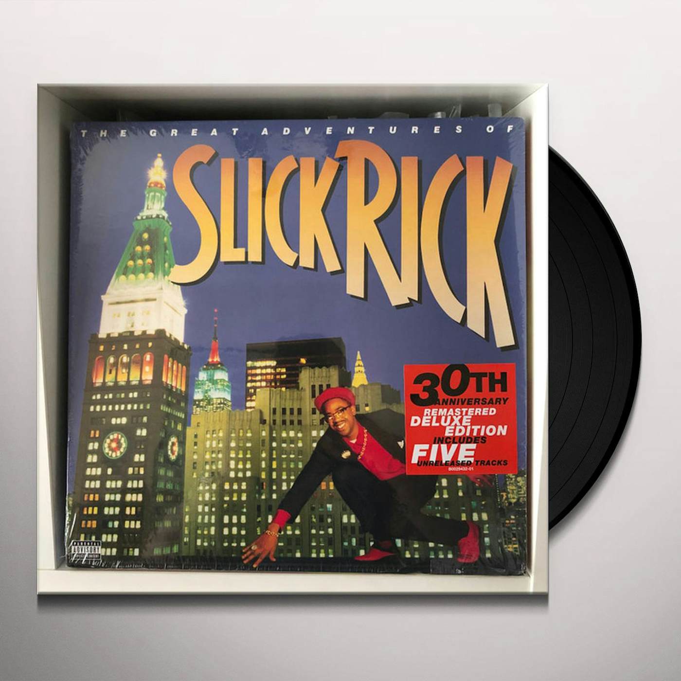 GREAT ADVENTURES OF SLICK RICK Vinyl Record