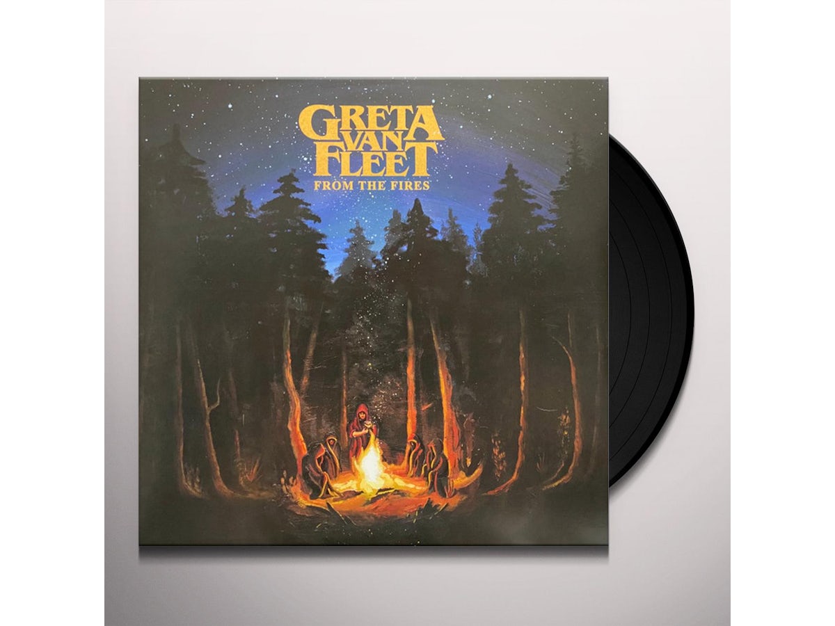 Greta Fleet The Fires Vinyl Record
