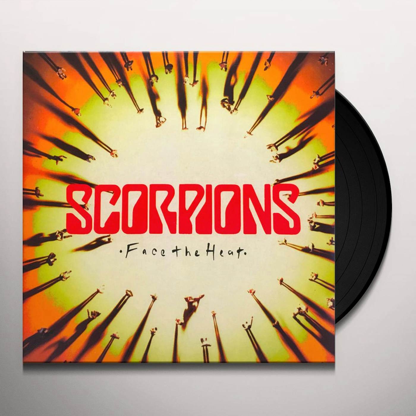 Scorpions Face The Heat Vinyl Record