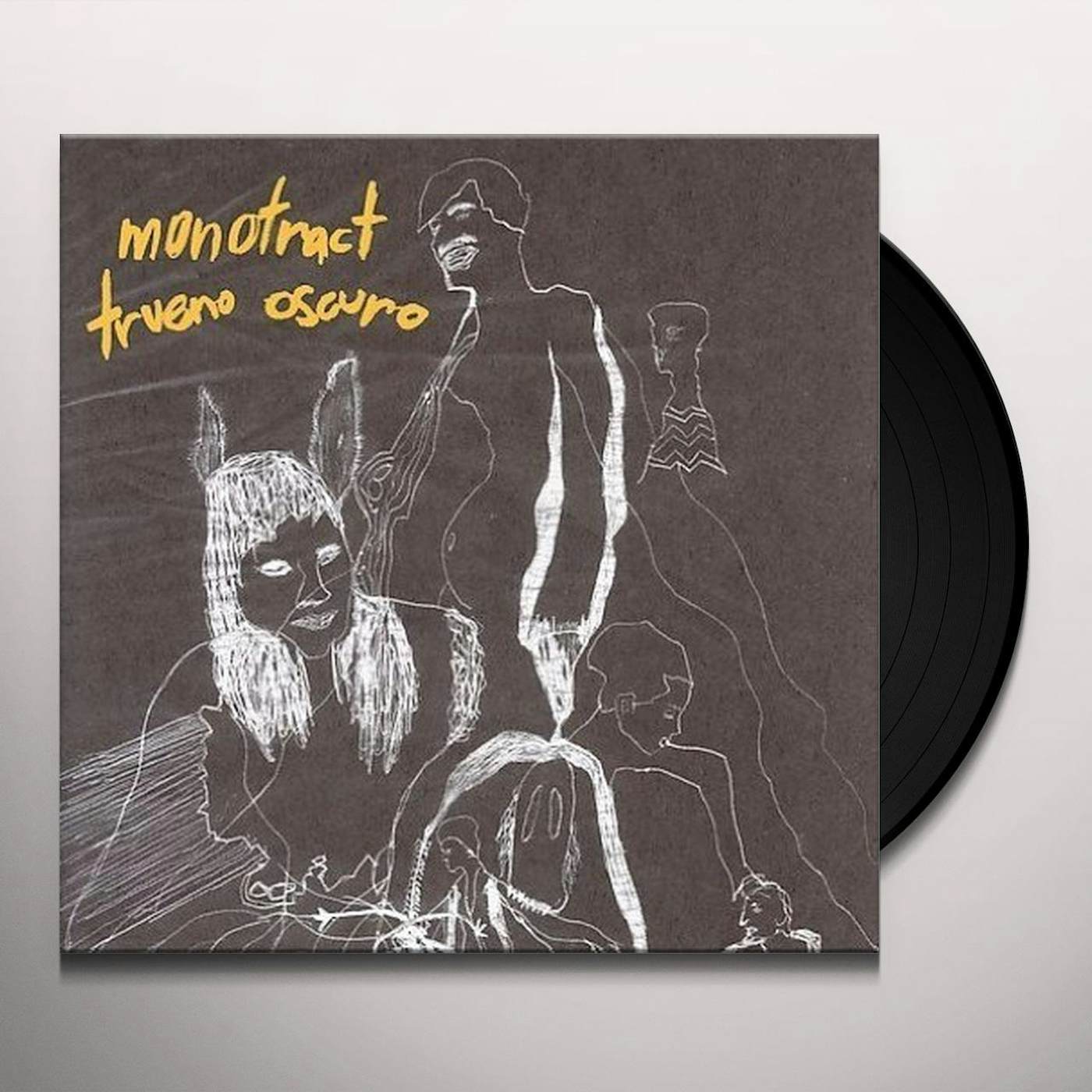Monotract TRUENO OSCURO Vinyl Record - Deluxe Edition